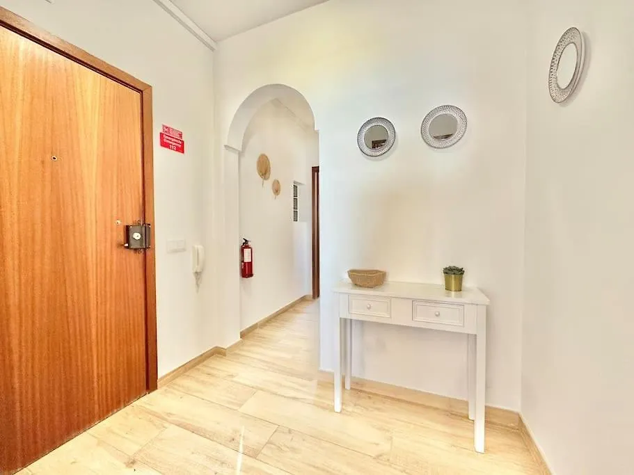 Direct Beach Access With Sea View, Ac & Wifi Quarteira Portugal