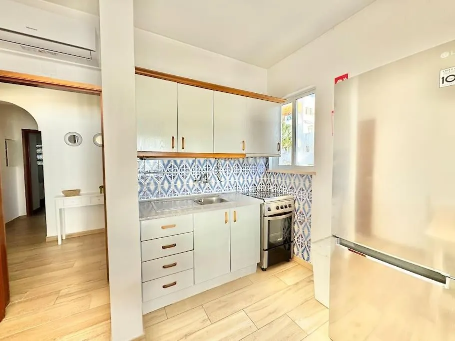 Lejlighed Direct Beach Access With Sea View, Ac & Wifi Quarteira